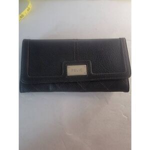 Relic by Fossil Women's Natalie Checkbook Wallet Black